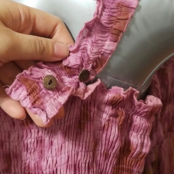 Chaudry KC smock top maxi - Picture 4 of 6